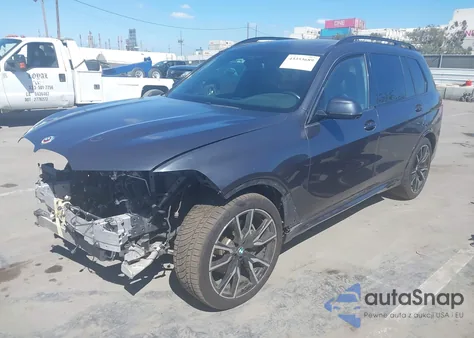 2019 BMW X7 xDrive50I from USA, damaged, VIN 5UXCX4C54KLS39042